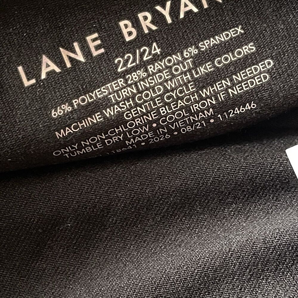 Lane Bryant Mettallic Pullover Dressy Sweater Plus Size 22/24 Holidays Christmas - Picture 14 of 15